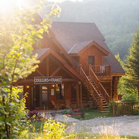 Auberge Couleurs De France Lac-Simon Buitenkant foto