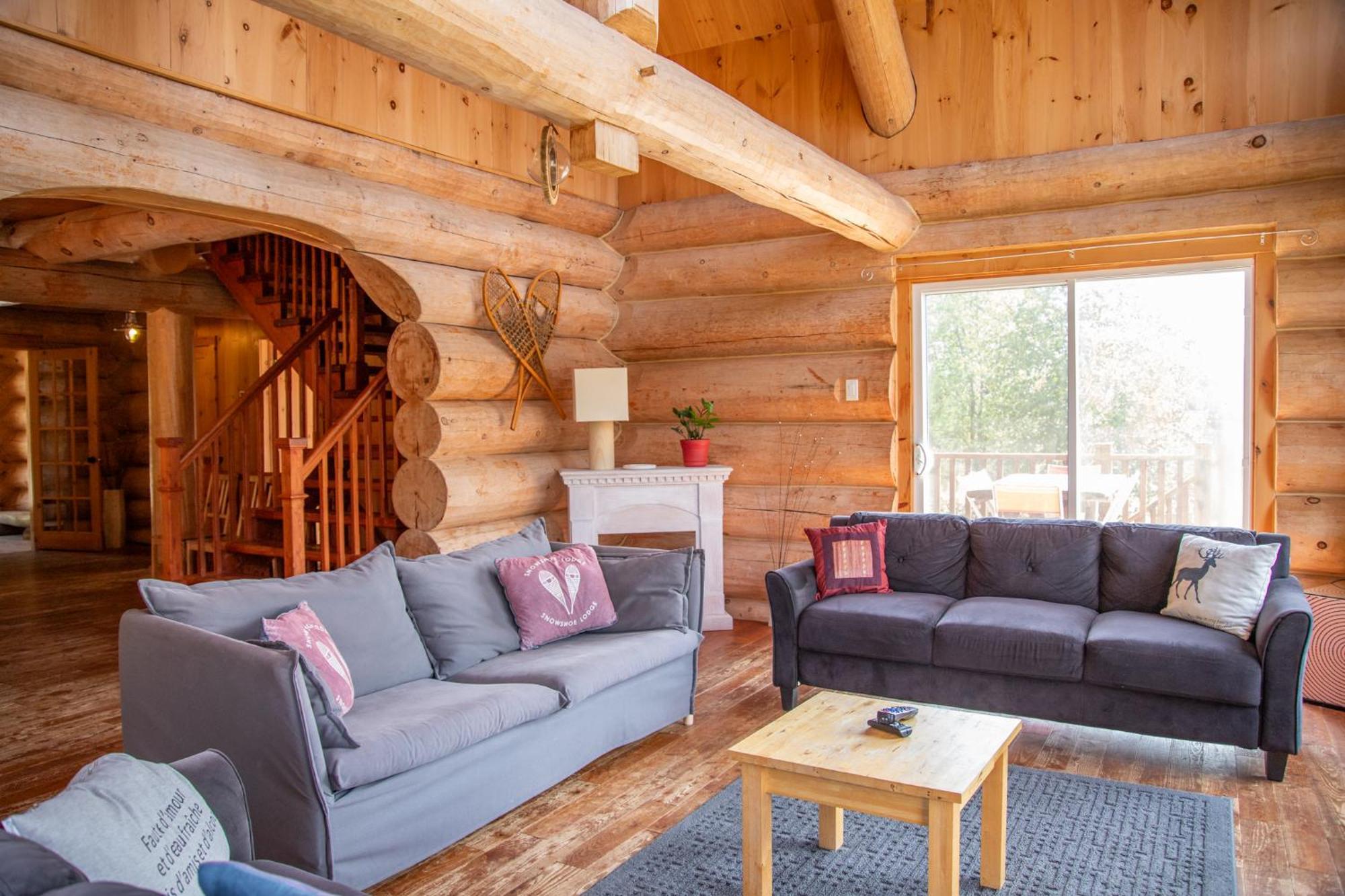 Auberge Couleurs De France Lac-Simon Buitenkant foto