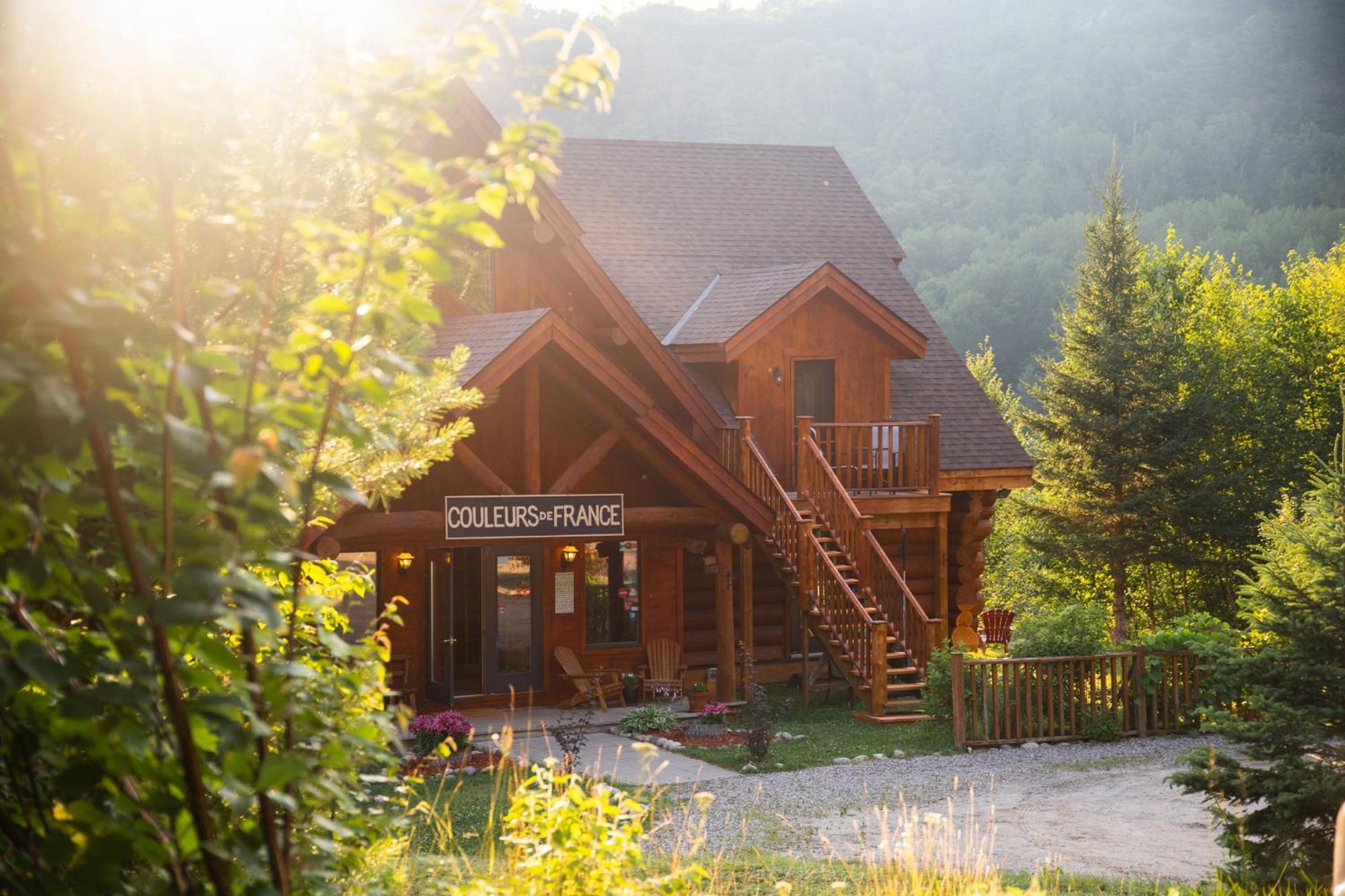 Auberge Couleurs De France Lac-Simon Buitenkant foto