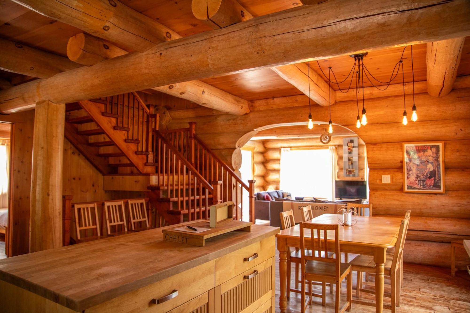 Auberge Couleurs De France Lac-Simon Buitenkant foto