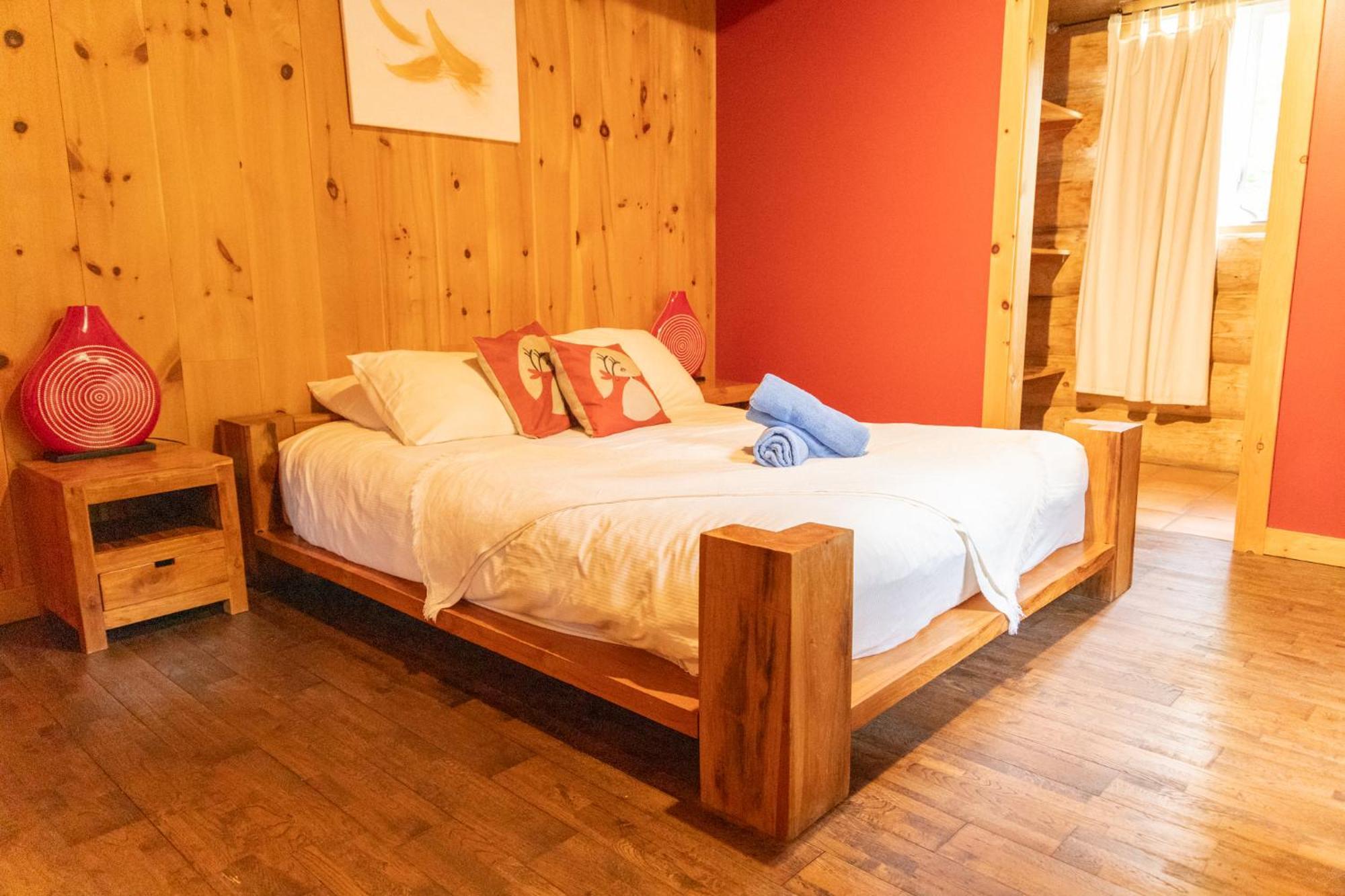 Auberge Couleurs De France Lac-Simon Buitenkant foto