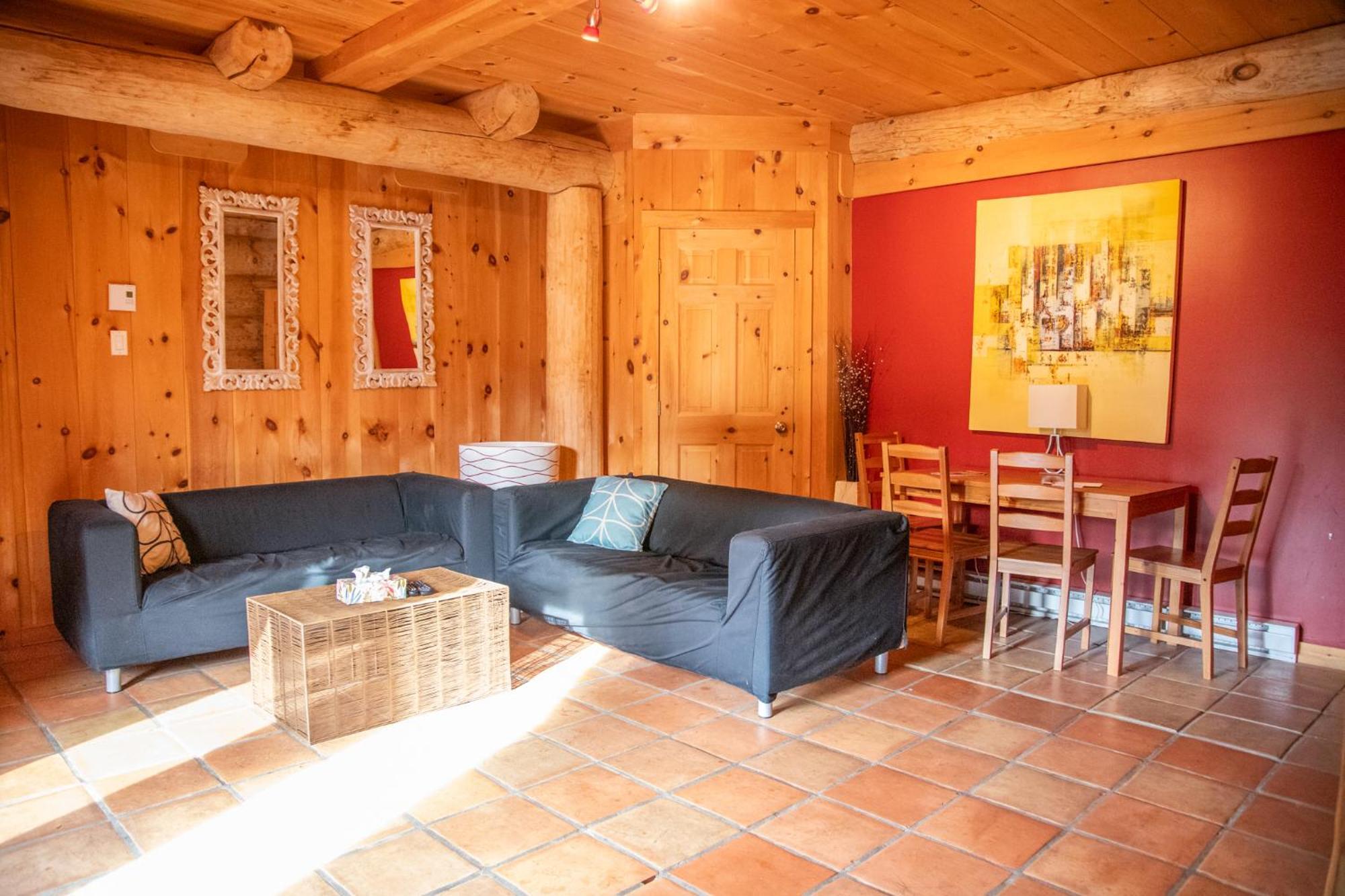 Auberge Couleurs De France Lac-Simon Buitenkant foto